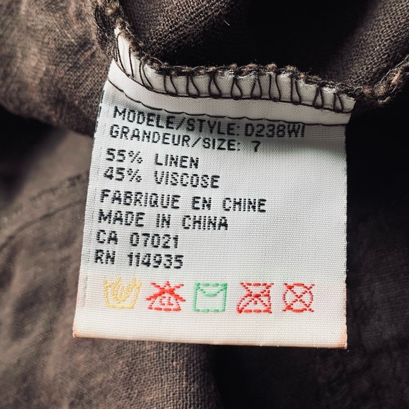 Poet 7 Linen and viscose lagen art to wear boho hippie festival old money - Picture 6 of 6